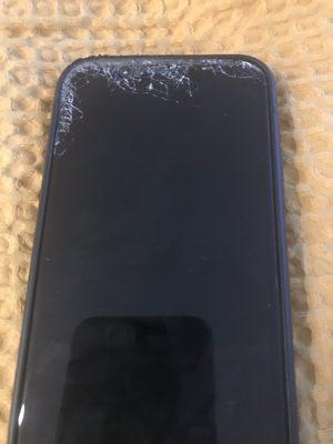 Cracked iPhone11