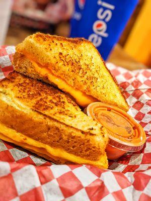 Grilled cheese sandwich