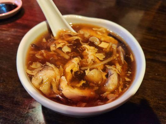 Hot and sour soup