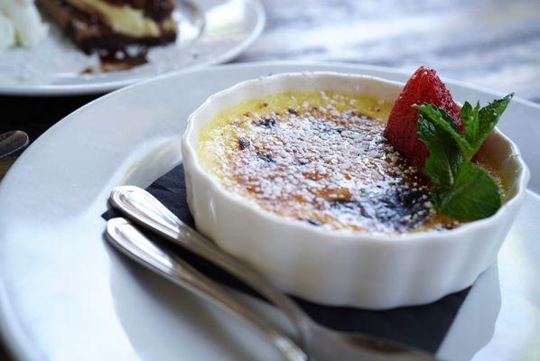 Cream brulee