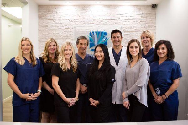 The South Coast Plastic Surgery team