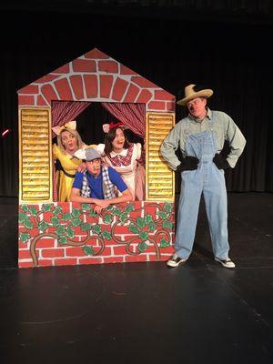 The Three Little Pigs - Once Upon a Time Production