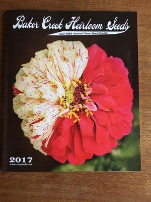 20th Annual seed catalog