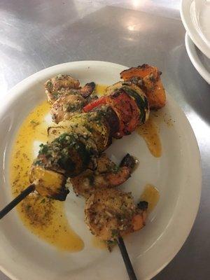 Shrimp Kabob