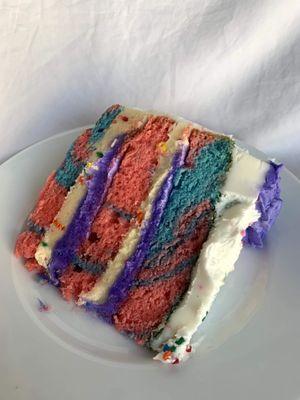 Unicorn cake