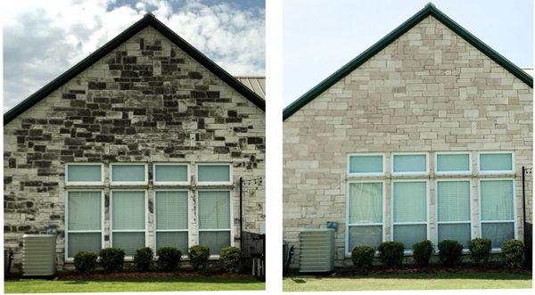 When it comes to stone restoration, the competition falls short.