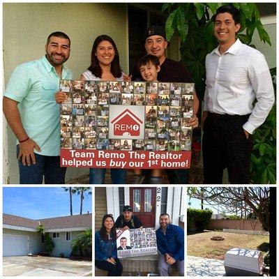 Congratulations to Andre and Araceli for successfully selling their home last year with our team and now closing on their replacement home.