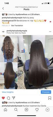 Pretty Hair Salon by Mayle