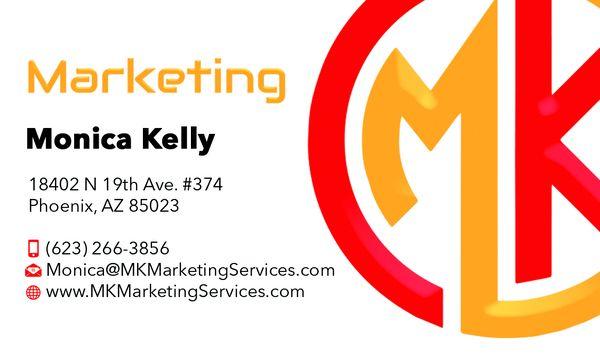 New Business Cards by MK Marketing / Branding and Marketing