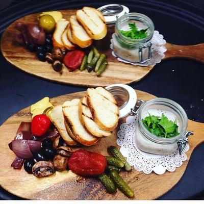 Pork Rillettes