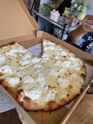 White pizza