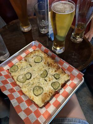 pickle pizza