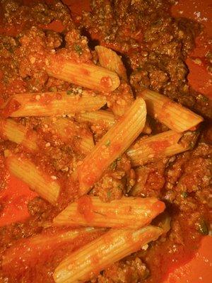 Penne Bolognese