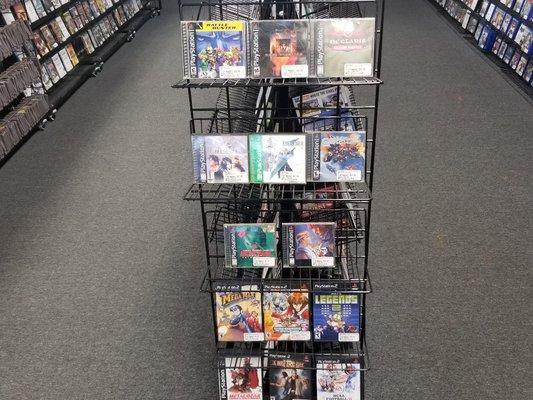 Great selection on games and consoles