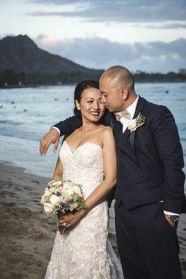 Christian & Thuylinh's wedding in Waikiki, Honolulu, Hawaii