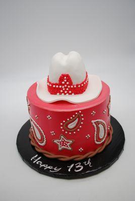 western theme cake