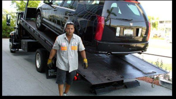 Flatbed Towing