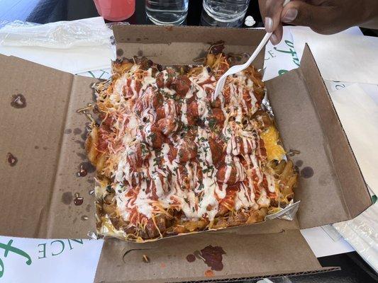 Loaded fries