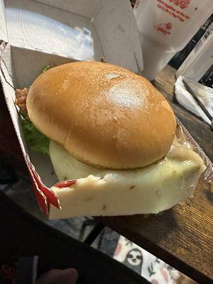 Spicy Deluxe Sandwich