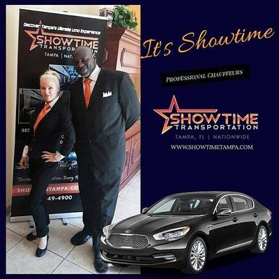 Professional Highly Trained Chauffeurs. WWW.SHOWTIMETAMPA.COM