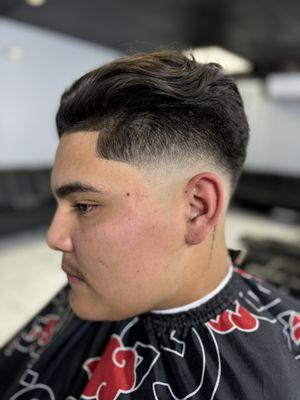 Slick Back Mid - Fade