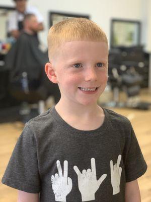 Another awesome haircut!