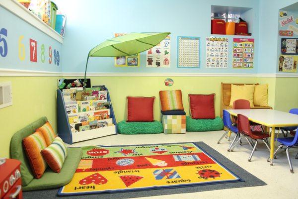 Toddler/ Jr. Preschool Classroom