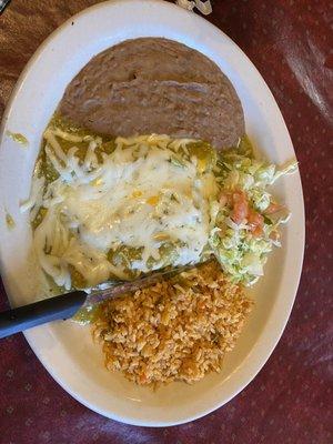 Enchiladas Verdas