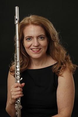 Laura Thompson, flute