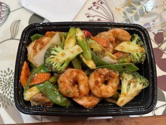 103. Szechuan Shrimp