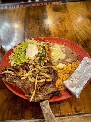 Carne Asada Entrée