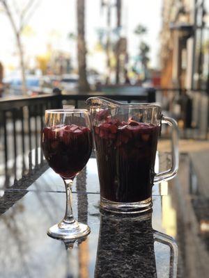 $20 Sangria  Amazing value and so so tasty