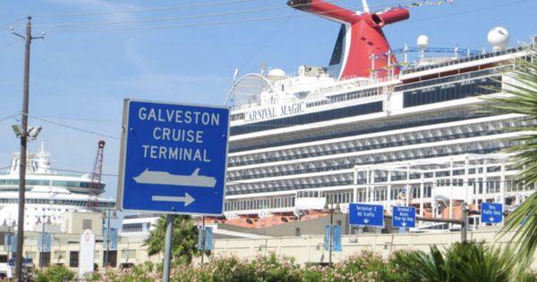 Galveston cruise terminal