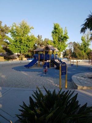 It is very good playground for kids :)