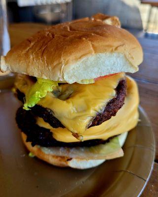 Cook your own burger sundays. FREE