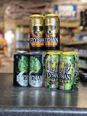 Elysian Brewery ! (New selection every week)