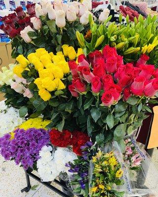 Fresh imported flowers