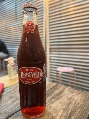 Cheerwine 12 oz bottle