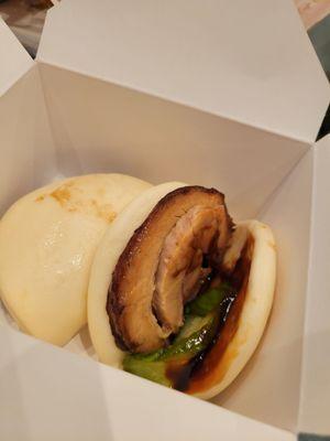 Pork Belly Bun.