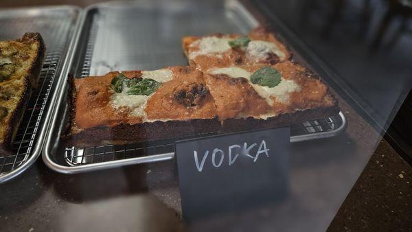 Vodka slice!