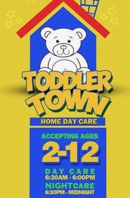 Toddler Town is where it's at. Nothing but the best. Transportation is available for after school pick up only. (South Side location)