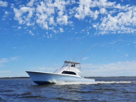 Fistful Sportfishing 52 foot Custom BC Carolina Sportfisher