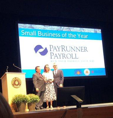 Orange Chamber of Commerce Small Business of the Year Award 2022