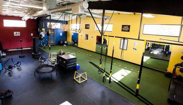 The most unique FUNctional training space in town.