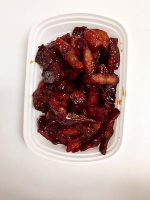 Bar-B-Q boneless rib