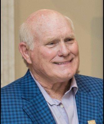 The legendary Terry Bradshaw Posted with review 10/20/24