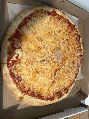 18" Cheese Pizza