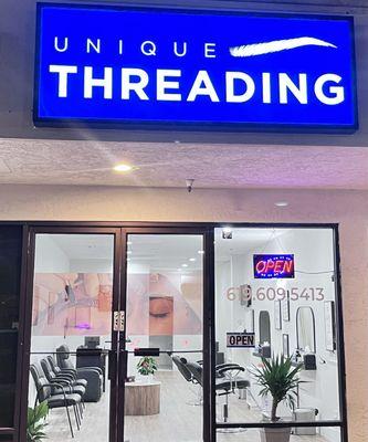 Unique threading San Diego