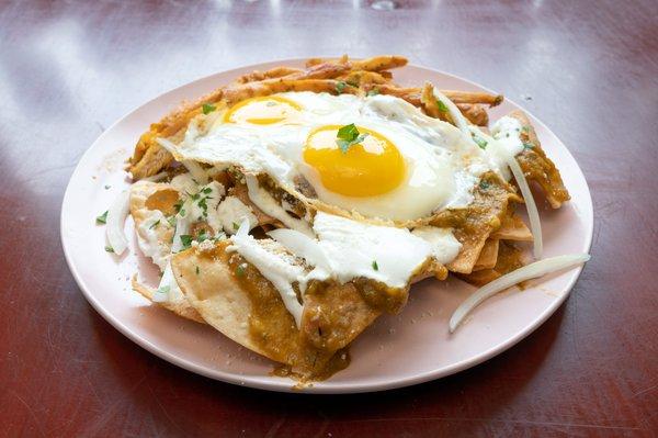 Chilaquiles