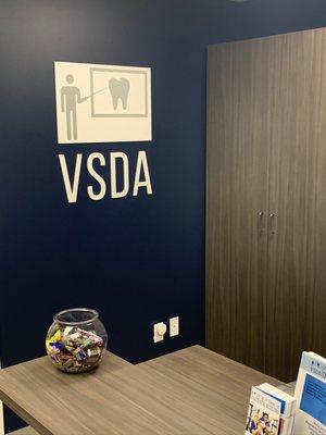 VSDA Downey lobby